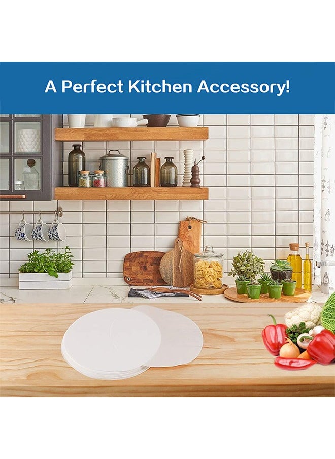 Arabest - Hamburger Patty Paper Round 4.5 Inch, Set of 200, Non Stick Patty Paper Sheets for Burger Press, Patty Serperate and Cake Baking - Image 1