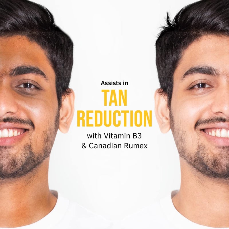 Ustraa DeTan Cream 50g Dermatologically Tested For Effective Tan Removal Even Skin tone With Japanese Yuzu Licorice Prevents Dark Spots Without Bleach No Sulphates No Parabens - Image 3