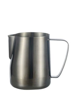 Generic كوب رغوة الحليب سعة 600 مل مصنوع من الفولاذ المقاوم للصدأ مع ألوان للقهوة  - Image 1