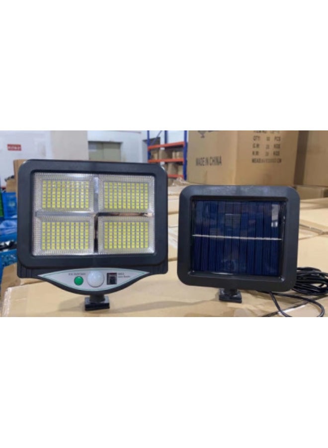 Solar Integrated Street Lamp Outdoor Garden Lamp Lighting Human Body Induction Wall Lamp Outdoor Lamp Solar Outdoor Lamp