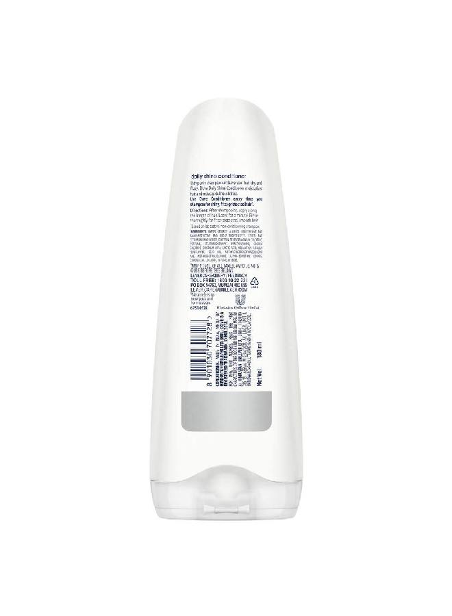 Dove بلسم الشعر اليومي اللامع مع مصل مغذي لشعر ناعم ولامع 175 مل - Image 4