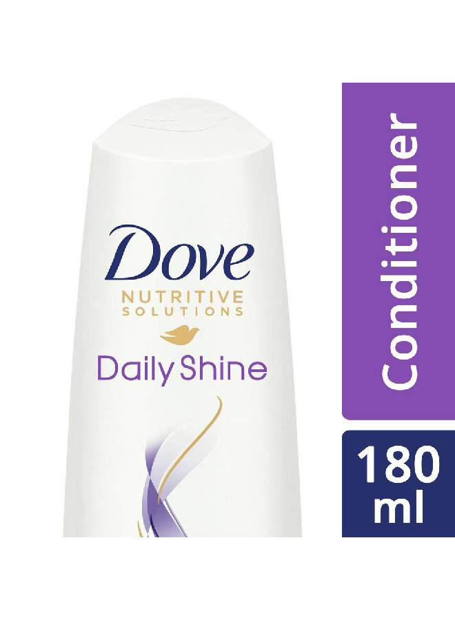 Dove بلسم الشعر اليومي اللامع مع مصل مغذي لشعر ناعم ولامع 175 مل - Image 2