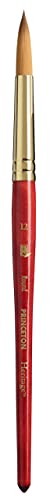 Princeton Heritage Series 4050 Synthetic Sable Paint Brush for Watercolor Round 12 - Image 1
