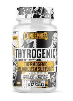 Condemned Laboratoriez CONDEMNED THYROGENIC FAT BURNER 60 CAPSULES 