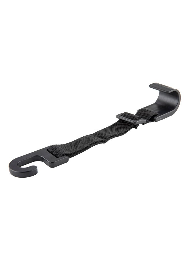 AL SANIDI Bag Hanger Hook, Bag Hook, Black, Size 3.5*40 Cm  - Image 4