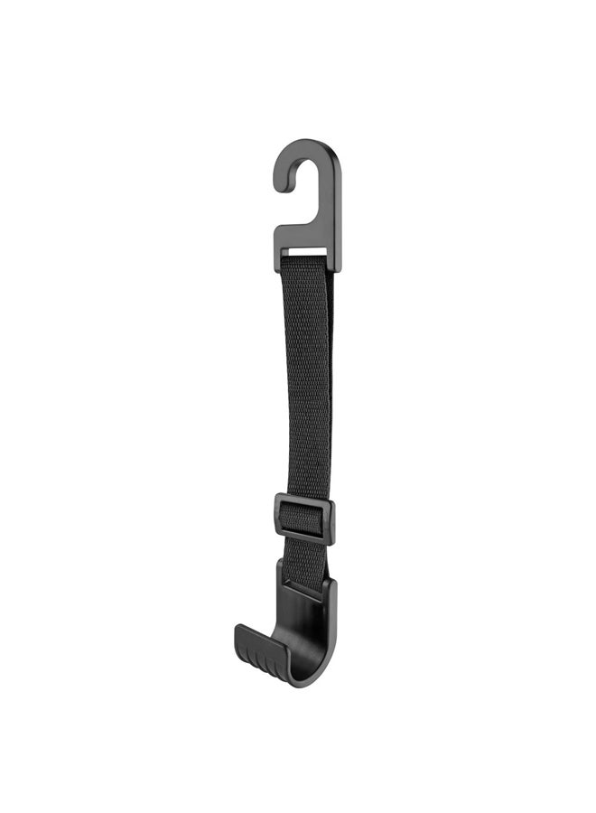 AL SANIDI Bag Hanger Hook, Bag Hook, Black, Size 3.5*40 Cm  - Image 1