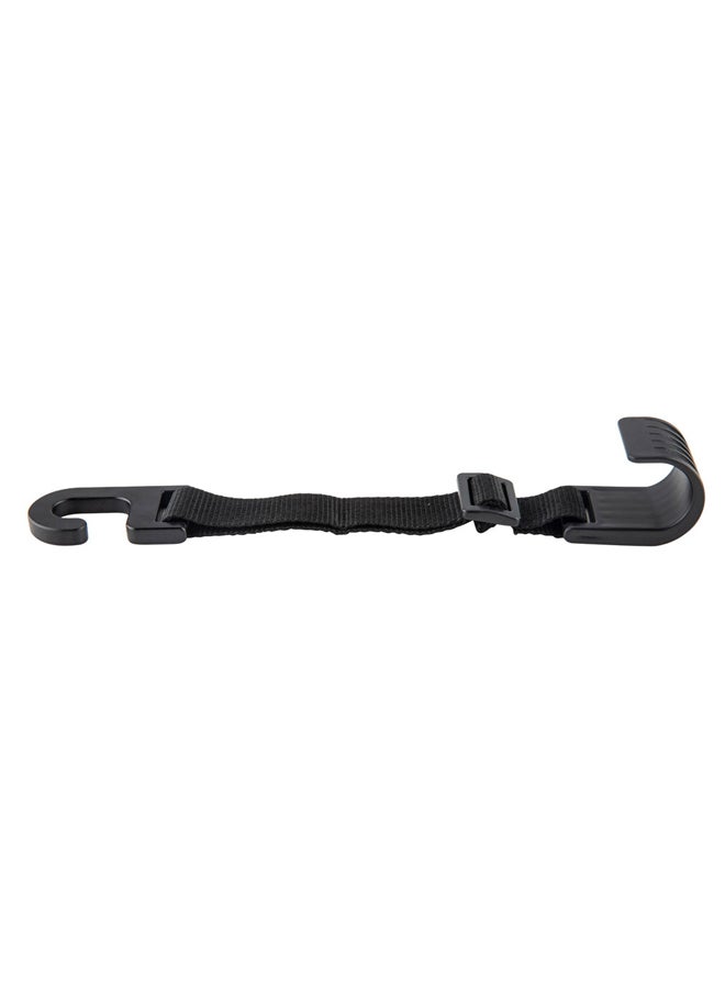 AL SANIDI Bag Hanger Hook, Bag Hook, Black, Size 3.5*40 Cm  - Image 5