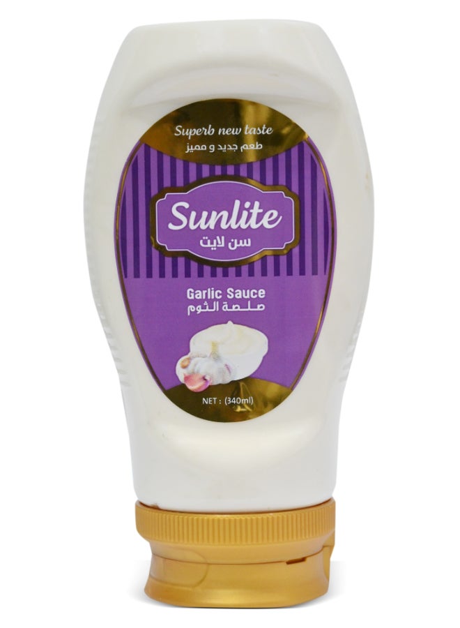 Sunlite Garlic Sauce 340Ml - Image 1