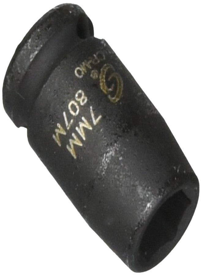 Sunex Tools Sunex 807m 1/4-Inch Drive 7-Mm Impact Socket - Image 1