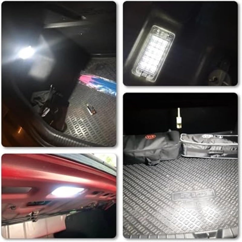 Wivplex LED License Plate Lights for Hyundai - Image 2