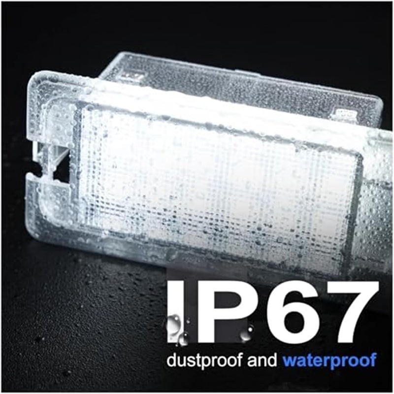 Wivplex LED License Plate Lights for Hyundai - Image 3