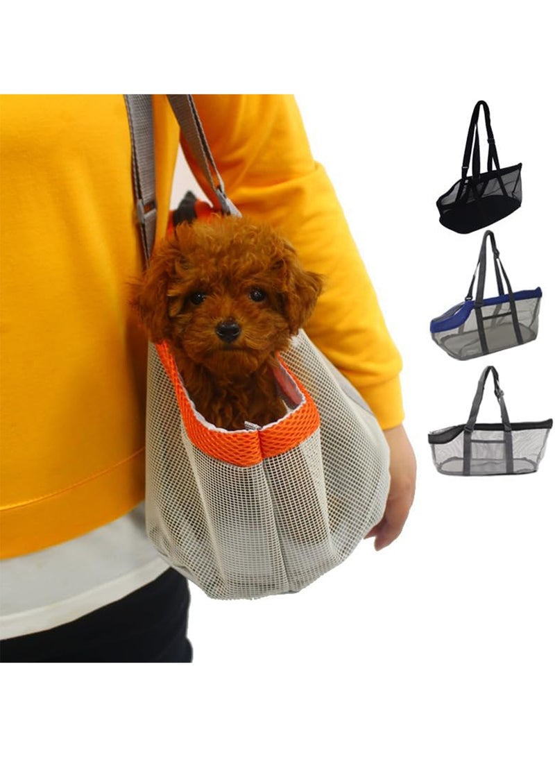 ليموس حقيبة حمل حيوانات أليفة محمولة للقطط والكلاب الصغيرة ناعمة الجوانب مزودة بشبكة تسمح بمرور الهواء - Image 3