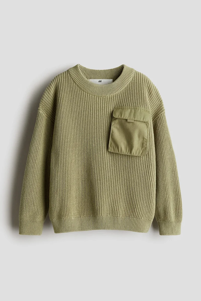 H&M Flap-pocket jumper