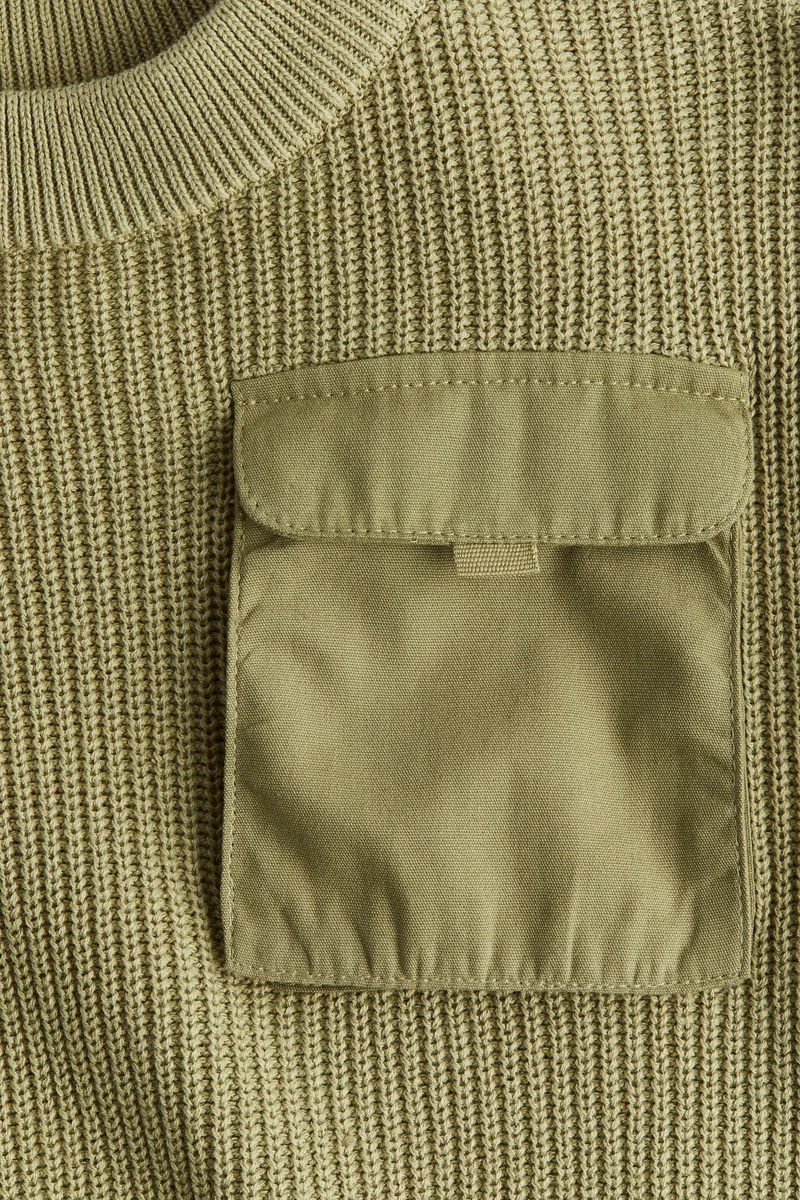 H&M Flap-pocket jumper