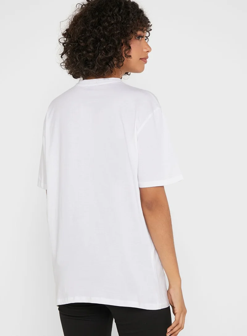 Ginger Oversized Graphic T-Shirt