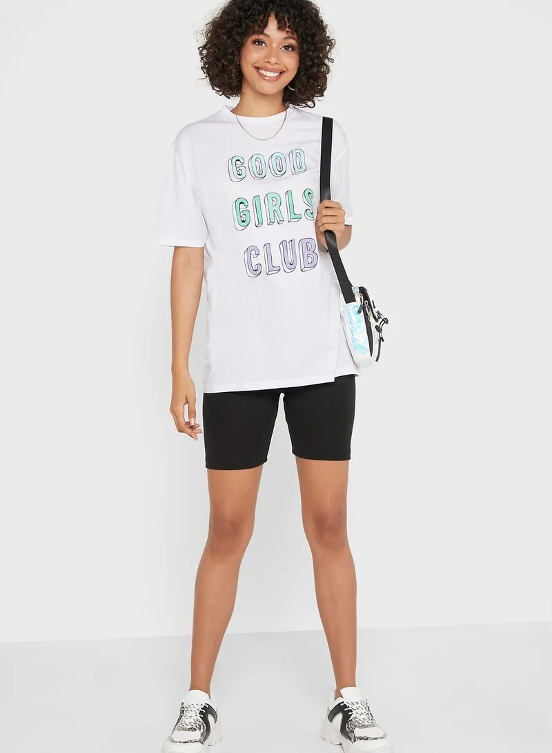 Ginger Oversized Graphic T-Shirt