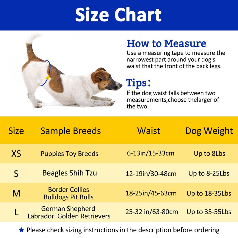 Dono Disposable Male Dog Diapers, Super Absorbent Male Dog Wraps for Small to Large Dogs, 360Â° Leak-Proof with Wetness Indicator,L,48PCS - Image 4