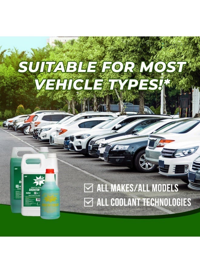 أكوا مبرد رديتر أخضر من أكوا – تركيبة ألمانية – 1 جالون - Image 3