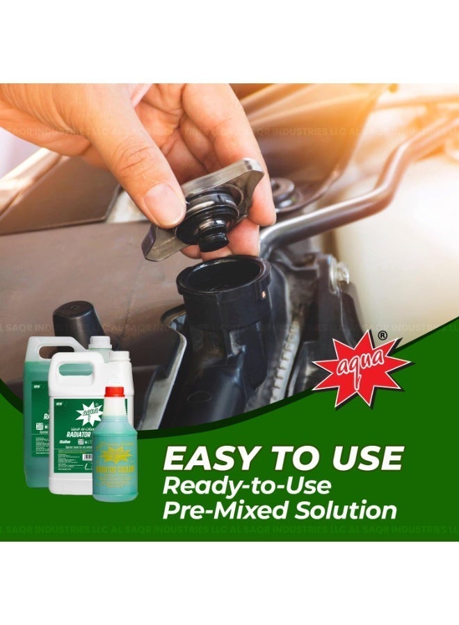 أكوا مبرد رديتر أخضر من أكوا – تركيبة ألمانية – 1 جالون - Image 5