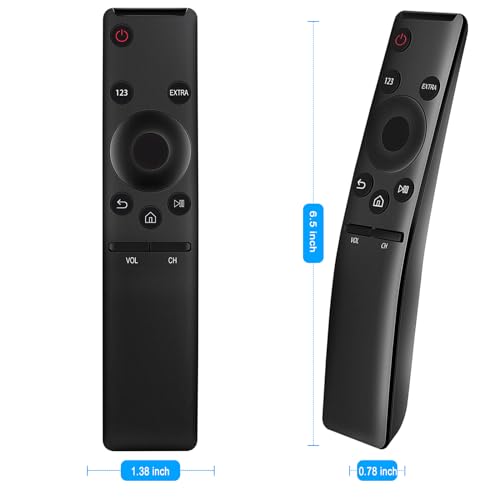 ZdalaMit BN59-01259E Replaced Remote Compatible with Samsung TV UN40KU6290 UN65KU6290 UN40KU6290F UN55KU6290F UN60KU6290F UN70KU6290F UN50KU6290 UN55KU6290 UN60KU6290 UN43KU7000D UN49KU7000 UN70KU6290 - Image 5