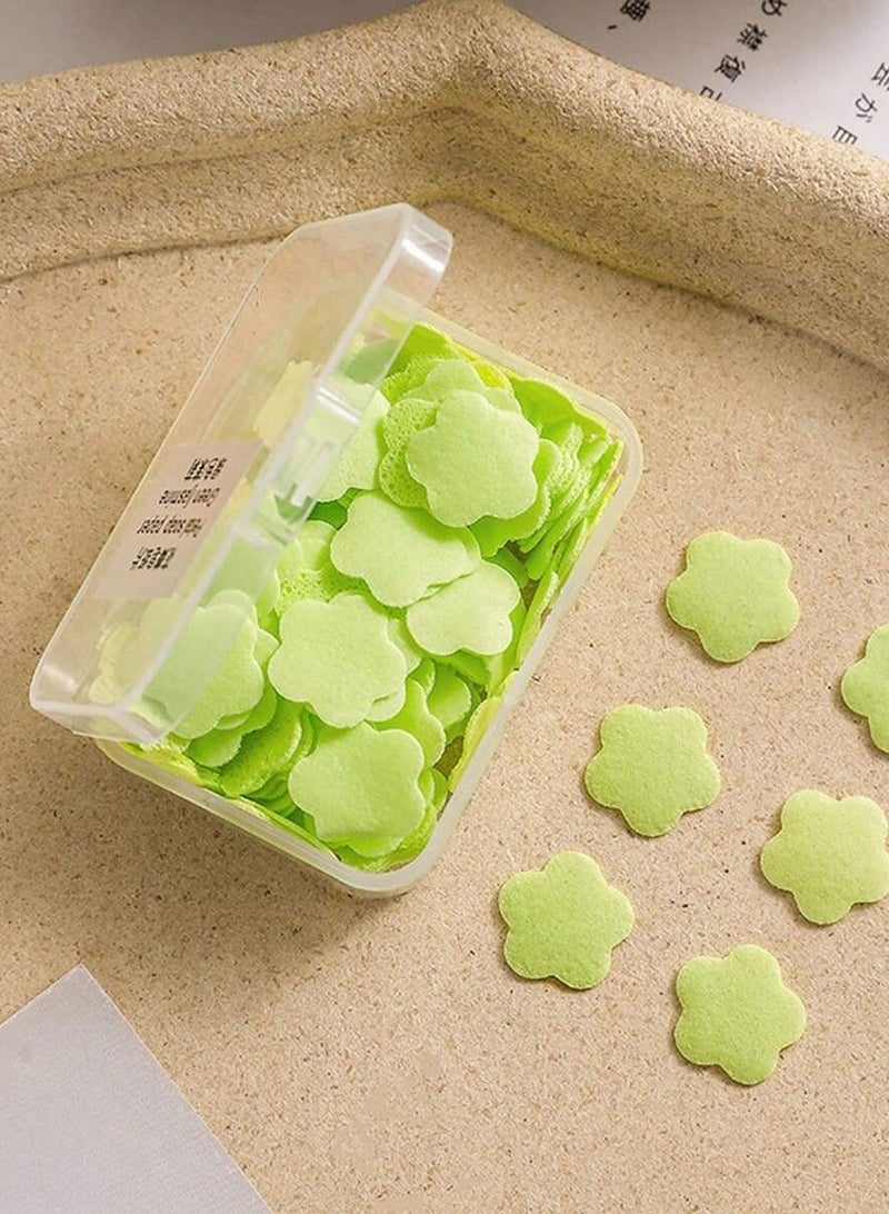 ورق صابون بتلات زهور مناسب للشنطة والسفر - Image 1