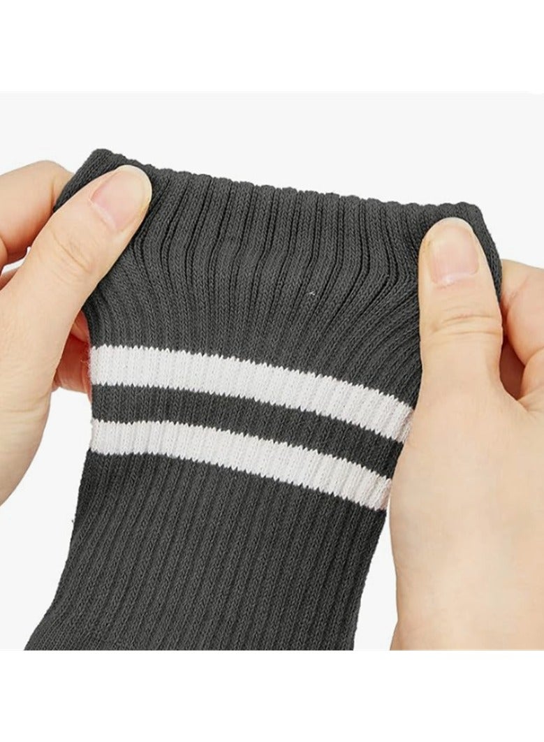 JoyousSto 3 Pairs Yoga Socks For Women，Non Slip Socks Pilates Socks For Yoga,Pilates， Ballet, Dance, Workout  - Image 3
