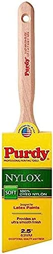 Purdy 144152225 Nylox Glide Paint Brush, 2-1/2 in. - Image 1