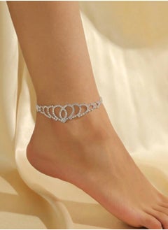 Stylish & Elegant Anklet For Women Cubic Zirconia