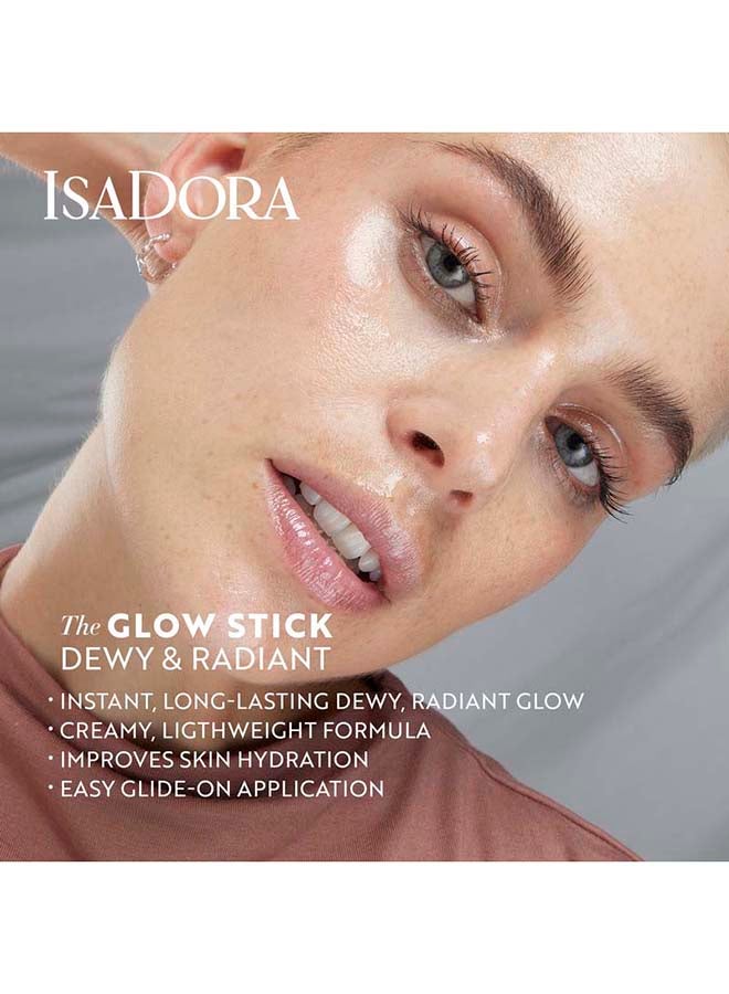 ISADORA The Glow Stick 24 Sparkling Beige  - Image 5
