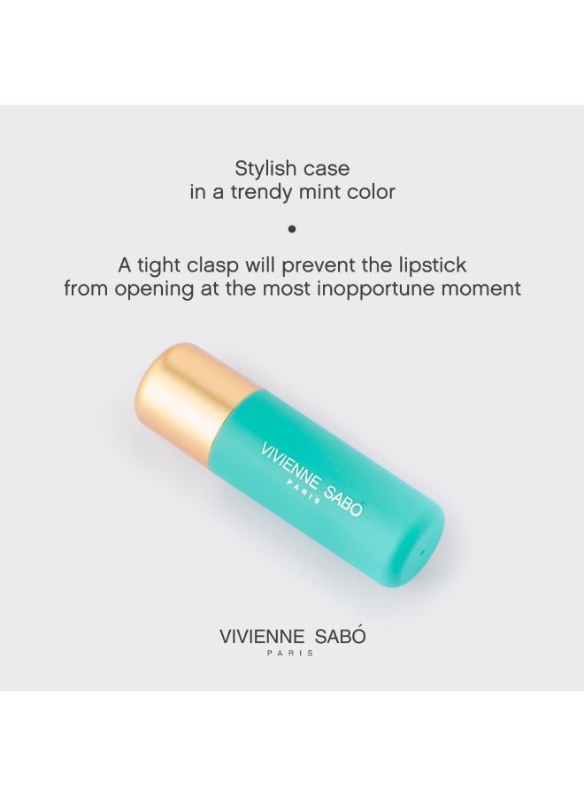 Vivienne Sabo Lipstick Rouge a levres Nude Createur shade 01 - Image 3