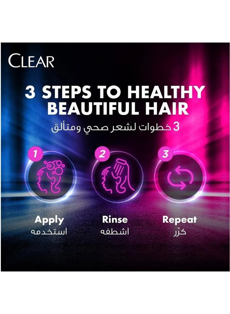 CLEAR Two Pieces of Anti Dandruff Shampoo+ Conditioner With Silk Proteins 200 ML - Image 5