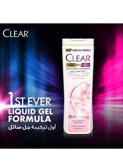 CLEAR Two Pieces of Anti Dandruff Shampoo+ Conditioner With Silk Proteins 200 ML  - Image 4