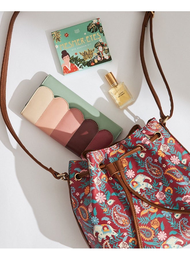 تشامباك Chumbak الهند Boho حقيبة دلو  - Image 2