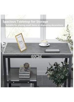 HXDream Side Table,HXDream End Table, 3-Tier Side Table,Suitable For Study, Living room, Bedroom  - Image 4