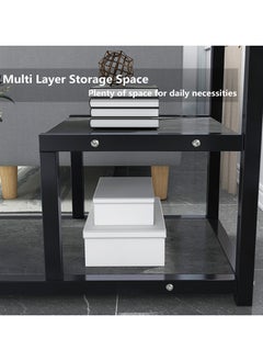 HXDream Side Table,HXDream End Table, 3-Tier Side Table,Suitable For Study, Living room, Bedroom  - Image 3