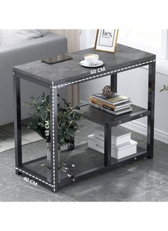 HXDream Side Table,HXDream End Table, 3-Tier Side Table,Suitable For Study, Living room, Bedroom  - Image 5