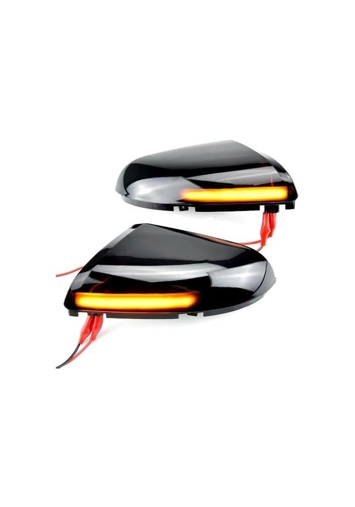 QASULER LED Side Mirror Indicator Lights for Dodge Ram - Image 4