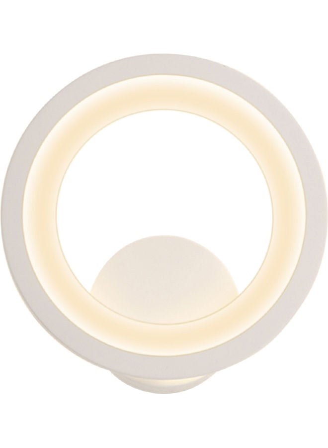 Round Wall Mount Light Warm White