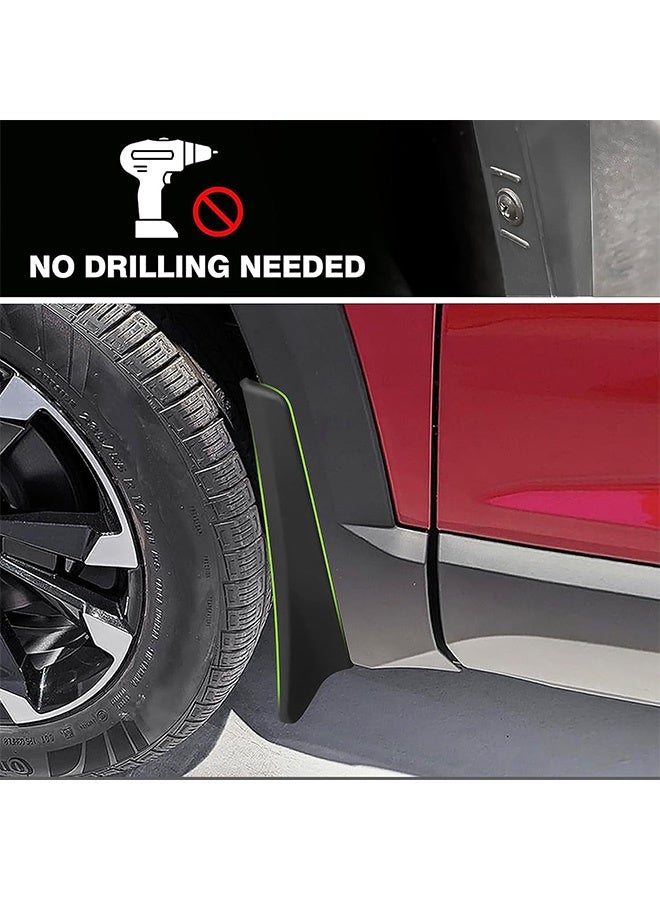 4PCS Car Mud Flaps Splash Guards Fender Compatible with Jetour T2 Accessories - Image 3