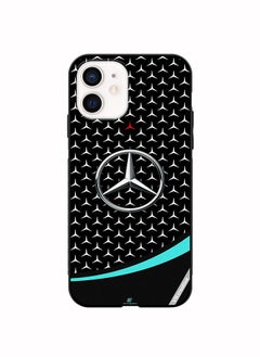 Protective Case Cover For Apple iPhone 11 Mercedes Amg Petronas F1 Design Multicolour