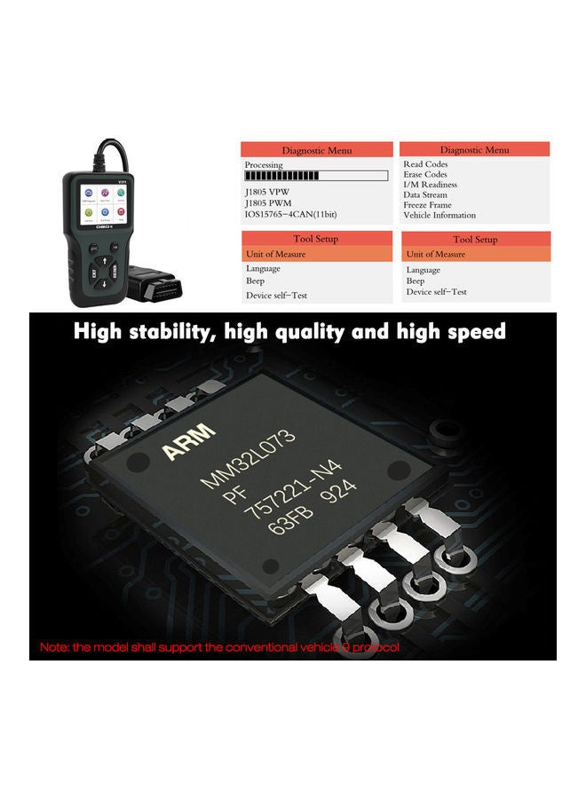 NIBEMINENT Universal OBD Scanner - Image 2