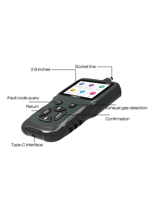 NIBEMINENT Universal OBD Scanner - Image 4
