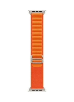 SHOPI Alpine Loop Compatible With Apple Watch Band 42mm 44mm 45mm 49mm Replacement Women Mens, Sport Braided Woven Polyester G-hook slides Strap for iWatch Ultra Series SE 8/7/6/5/4/3/2/34  - Image 3