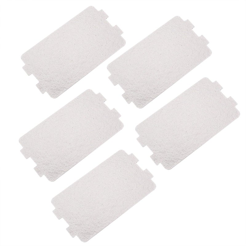 Garosa 5Pcs Microwave Oven Mica Plate and Waveguide Cover Replacement Kit Compatible with Most Major Brands for Microwave Repair - Image 4