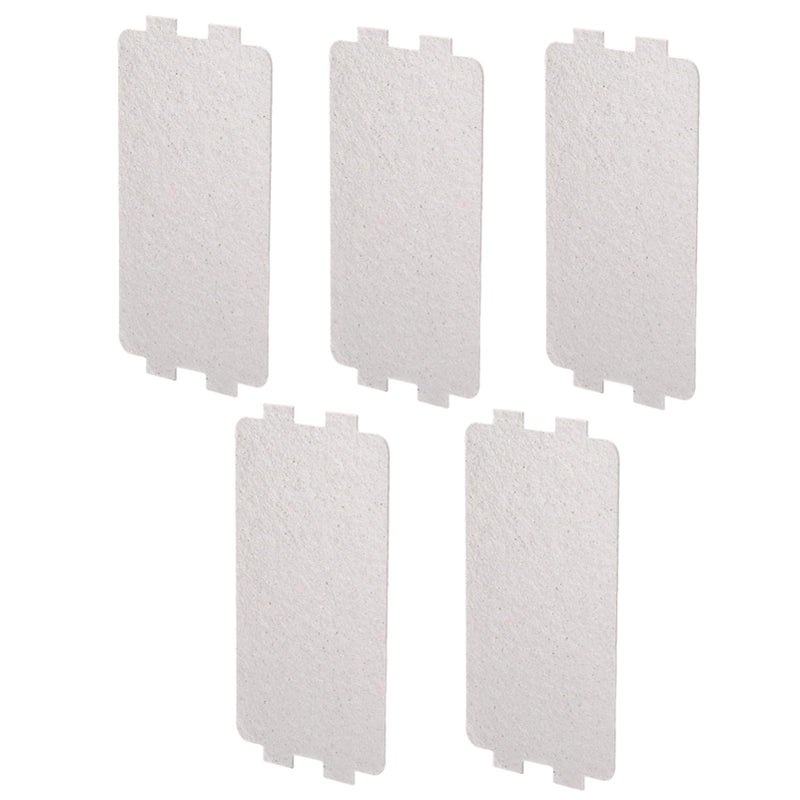 Garosa 5Pcs Microwave Oven Mica Plate and Waveguide Cover Replacement Kit Compatible with Most Major Brands for Microwave Repair - Image 3
