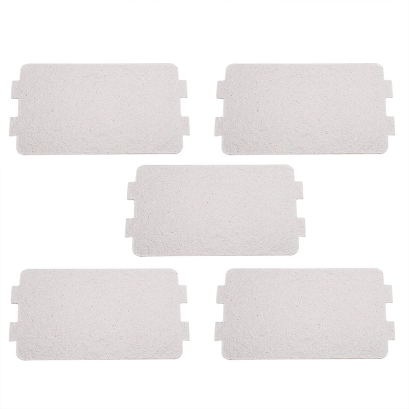 Garosa 5Pcs Microwave Oven Mica Plate and Waveguide Cover Replacement Kit Compatible with Most Major Brands for Microwave Repair - Image 1