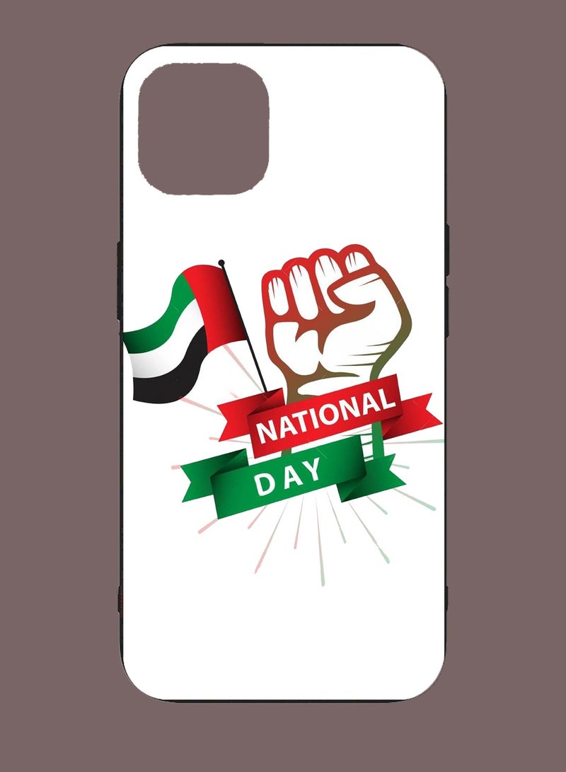 Service Zone Protective Mobile Back Cover Happy UAE National Day For iPhone 15 Plus - Image 1