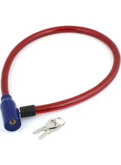 Slim Bicycle Lock with Key 60 cm - pzsku/ZF1811D68F974CFCACA7EZ/45/_/1728630987/0fa185f3-a73e-4a31-b68c-055846685412