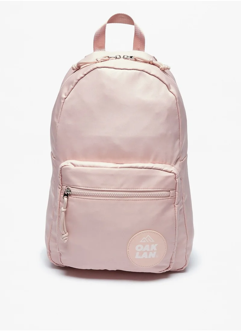 شو اكسبرس Womens Printed Backpack with Logo Badge Detail