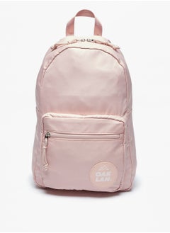 Oaklan by Shoexpress Womens Printed Backpack with Logo Badge Detail  - Image 1